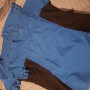 Scrub tops
